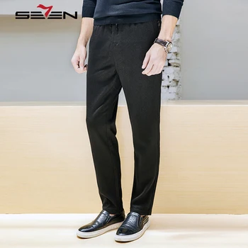 Seven7 Brand Casual Harem Pants Men Jogger Pants Elastic Black Fitness Male Trousers Pants Harajuku 2019 Autumn Winter 113S88290
Seven7 Brand Casual Harem Pants Men Jogger Pants Elastic Black Fitness Male Trousers Pants Harajuku 2019 Autumn Winter 113S88290