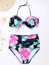 FBS 2018 High Waist Floral Print Swimsuit Brazilian Biquini Padded Bikini Set Women Bandage Push Up Swimwear
FBS 2018 High Waist Floral Print Swimsuit Brazilian Biquini Padded Bikini Set Women Bandage Push Up Swimwear