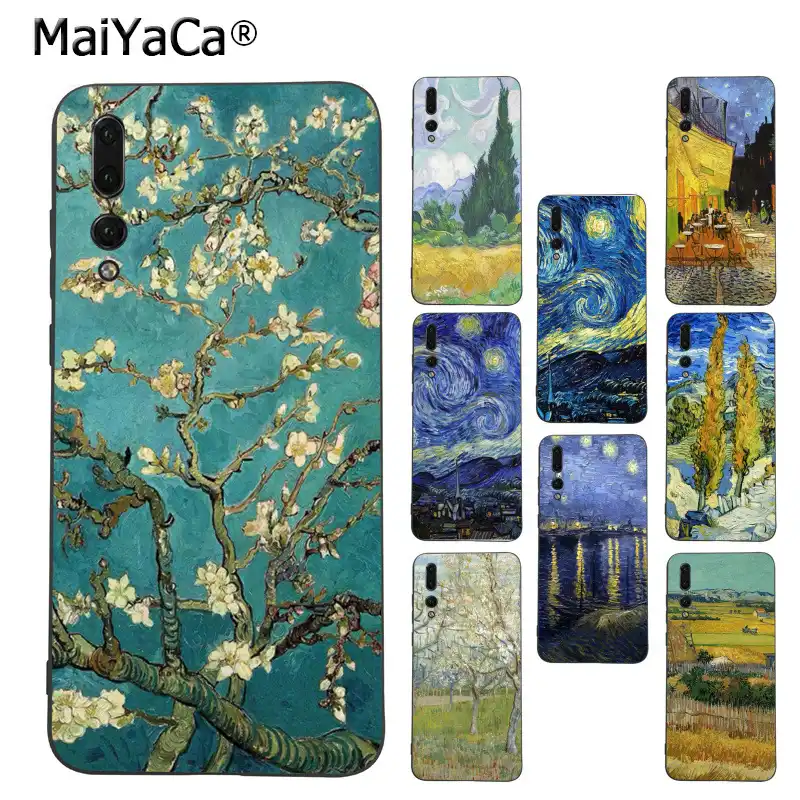 coque huawei p20 van gogh