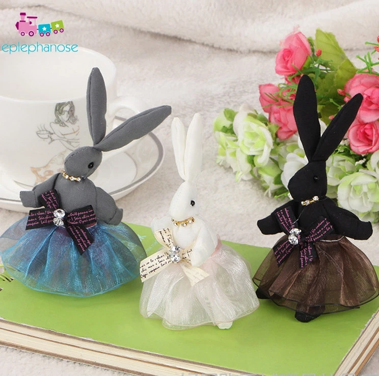 Kawaii Tulle Veil Dress Rabbit Long Ear Bunny Mini Doll Stuffed Plush Animal Cute Soft Toys Fashion For Baby Girl Kid Gifts Toy
Kawaii Tulle Veil Dress Rabbit Long Ear Bunny Mini Doll Stuffed Plush Animal Cute Soft Toys Fashion For Baby Girl Kid Gifts Toy