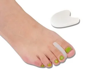 dhl Feet care soft silicon gel separator toe crest for Hammer toes distorted orthopedic Straightening high heel shoes correction
dhl Feet care soft silicon gel separator toe crest for Hammer toes distorted orthopedic Straightening high heel shoes correction