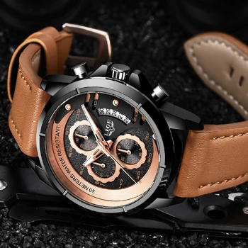 2019 LIGE Watches Men Luxury Brand Quartz Watch Fashion Chronograph Watch Reloj Hombre Sport Clock Male Hour Relogio Masculino
2019 LIGE Watches Men Luxury Brand Quartz Watch Fashion Chronograph Watch Reloj Hombre Sport Clock Male Hour Relogio Masculino