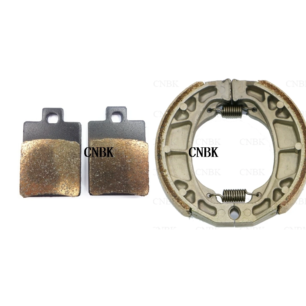 Brake Pads Drum Set for PIAGGIO Zip 50 2000 - 2008 2T 4T 2000 - 2011 VESPA ET4 125 96-99 LXV LXV125 S S125 2007 - 2013 S 50
Brake Pads Drum Set for PIAGGIO Zip 50 2000 - 2008 2T 4T 2000 - 2011 VESPA ET4 125 96-99 LXV LXV125 S S125 2007 - 2013 S 50