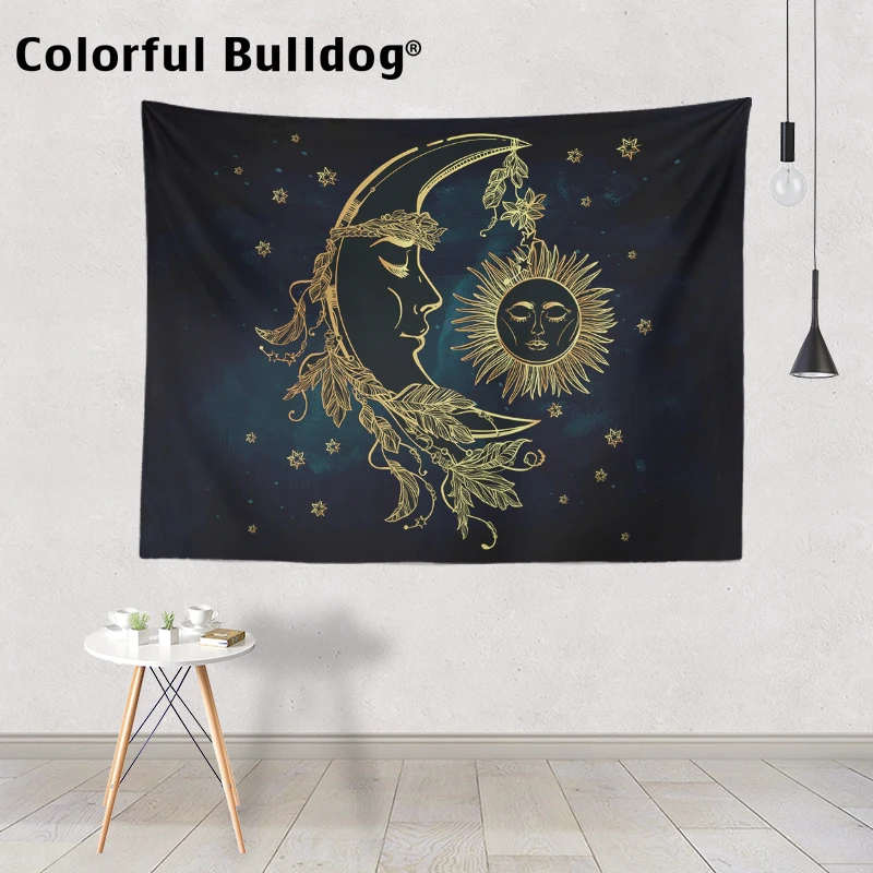 Star Sun Moon Tapestry Wall Art Feather Tarot Wall Hanging Ouija Witchcraft Zodiac Bedspreads Art Picnic Decor Geometric
Star Sun Moon Tapestry Wall Art Feather Tarot Wall Hanging Ouija Witchcraft Zodiac Bedspreads Art Picnic Decor Geometric