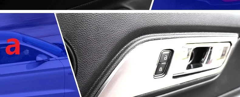 Fit for Ford Mustang modified Door handle decorative frame Stainless steel frame plate
Fit for Ford Mustang modified Door handle decorative frame Stainless steel frame plate