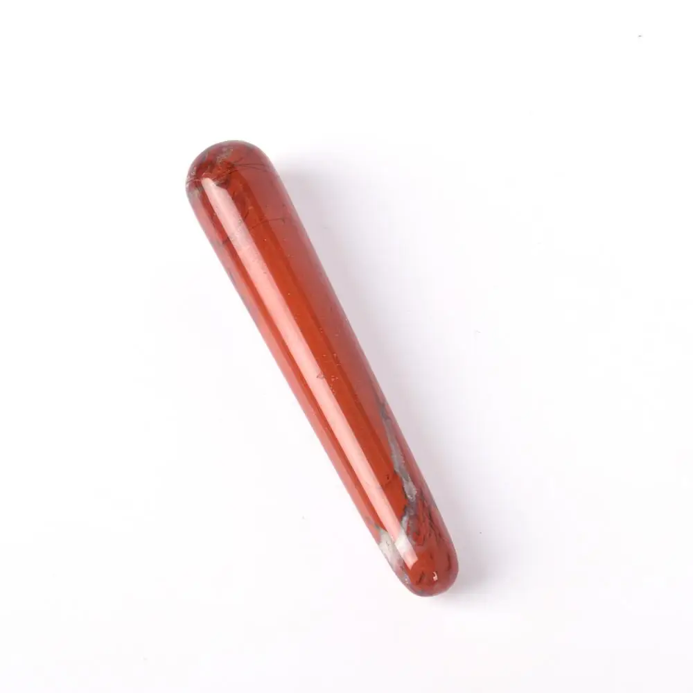 Natural Red Jasper Massage Wand Quartz Crystal Massage Wand Healing Crystal Yoni Massage Stick As Women Gift
Natural Red Jasper Massage Wand Quartz Crystal Massage Wand Healing Crystal Yoni Massage Stick As Women Gift