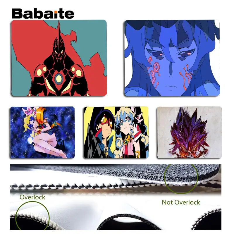Babaite Tengen Toppa Gurren Lagann Beautiful Anime Mouse Mat Size for 25x29cm Speed Mouse Pad
Babaite Tengen Toppa Gurren Lagann Beautiful Anime Mouse Mat Size for 25x29cm Speed Mouse Pad