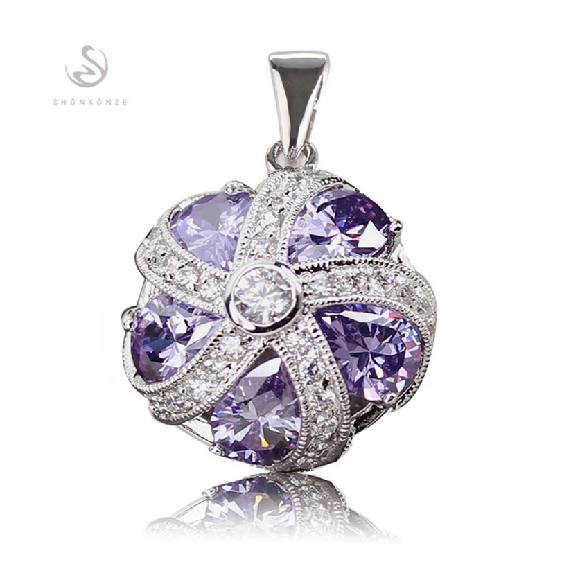 Fleure Esme christmas pendants for jewelry accessories Pink Purple Peridot Cubic Zirconia gorgeous Rhodium Plated R451 R481 R386
Fleure Esme christmas pendants for jewelry accessories Pink Purple Peridot Cubic Zirconia gorgeous Rhodium Plated R451 R481 R386