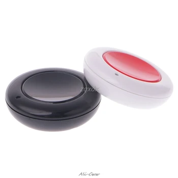 DC 9V 12V 24V 10A 1-Button 433MHz RF Wireless Remote Control Round Transmitter
DC 9V 12V 24V 10A 1-Button 433MHz RF Wireless Remote Control Round Transmitter