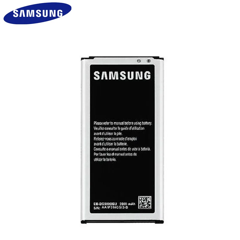 100% Original Samsung Battery EB-BG900BBE EB-BG900BBU EBBG900BBC GALAXY S5 SM-G900T T-MOBILE SM-G900 GT I9600 G900F 2800mAh NFC
100% Original Samsung Battery EB-BG900BBE EB-BG900BBU EBBG900BBC GALAXY S5 SM-G900T T-MOBILE SM-G900 GT I9600 G900F 2800mAh NFC