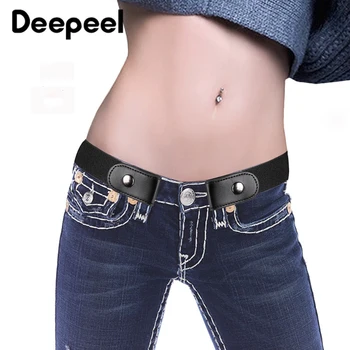 Deepeel 1pc/4pcs 2.5X90cm Unisex Elastic Band Adjustable Belt Child Adult Pants Adjustment Waistband Jeans Accessories Belt
Deepeel 1pc/4pcs 2.5X90cm Unisex Elastic Band Adjustable Belt Child Adult Pants Adjustment Waistband Jeans Accessories Belt