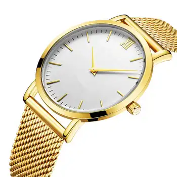 CTPOR Mens Gold Watch High Grade Waterproof Men Watches Stainless Steel Shock Resistant Male Wristwatch Man Quartz Clock 38MM G
CTPOR Mens Gold Watch High Grade Waterproof Men Watches Stainless Steel Shock Resistant Male Wristwatch Man Quartz Clock 38MM G