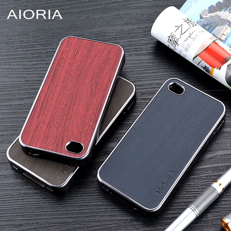 Wooden design case for iPhone 5 5S SE 4S soft Chromed TPU material & wood PU leather skin covers coque fundas for iPhone 4
Wooden design case for iPhone 5 5S SE 4S soft Chromed TPU material & wood PU leather skin covers coque fundas for iPhone 4