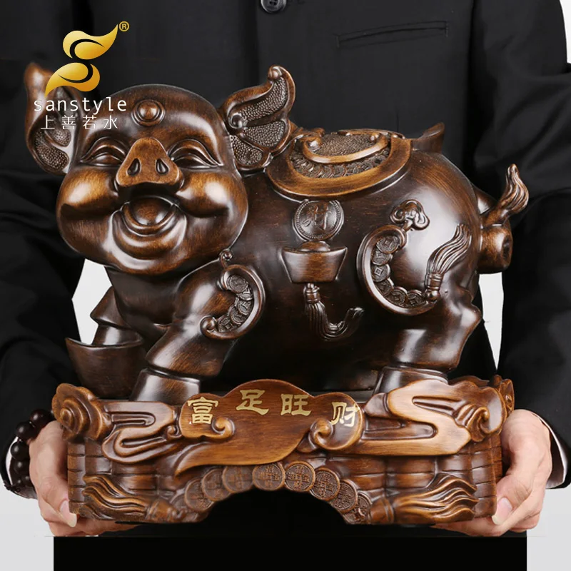 As good as water lucky pig pig handicraft ornaments Cai Feng Shui Home Furnishing decoration decoration gift 1365
As good as water lucky pig pig handicraft ornaments Cai Feng Shui Home Furnishing decoration decoration gift 1365