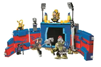 New Super Heroes Thor Vs. Hulk Arena Clash building blocks DIY Educational bricks 76088 Compatible with Lego Best Gift For Kids
New Super Heroes Thor Vs. Hulk Arena Clash building blocks DIY Educational bricks 76088 Compatible with Lego Best Gift For Kids