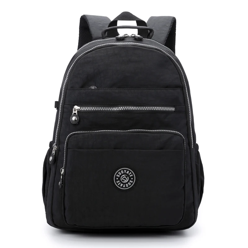 Women Nylon Backpack Solid Fashion Ladies Leisure Bagpack Mochilas Mujer Multifunction Shoulder Teenage Travel School Bag
Women Nylon Backpack Solid Fashion Ladies Leisure Bagpack Mochilas Mujer Multifunction Shoulder Teenage Travel School Bag
