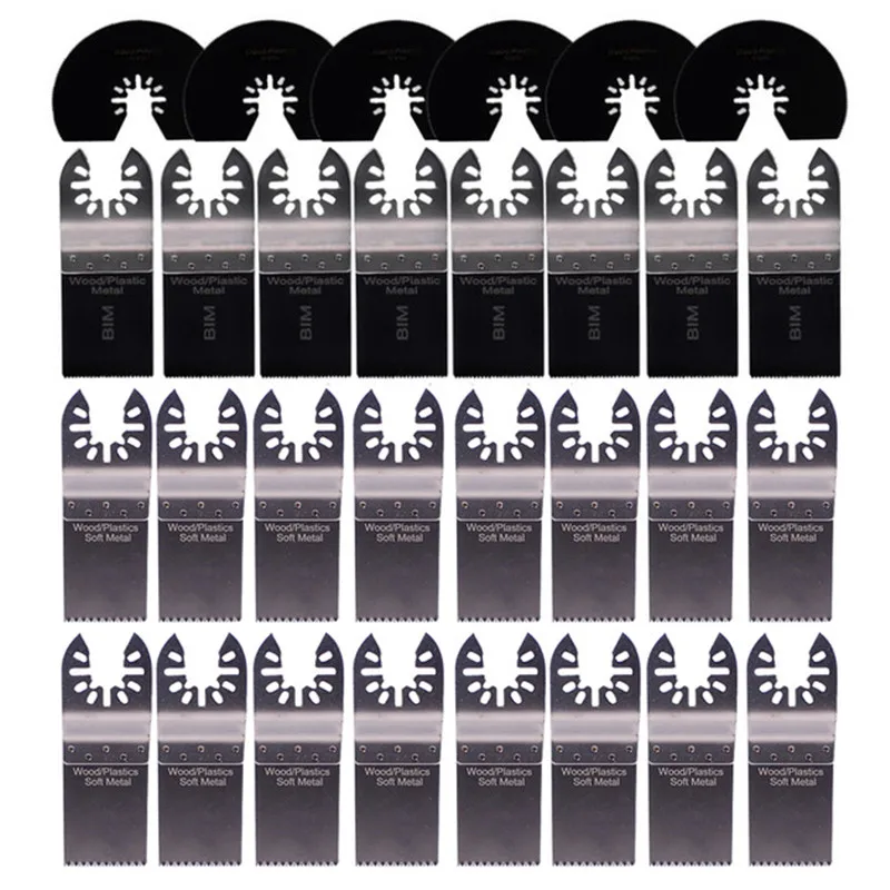 30pcs/set Oscillating Tool Saw Blades Accessories Fit for Multimaster Renovator Power Tools as Fein, Dremel etc saw blade
30pcs/set Oscillating Tool Saw Blades Accessories Fit for Multimaster Renovator Power Tools as Fein, Dremel etc saw blade