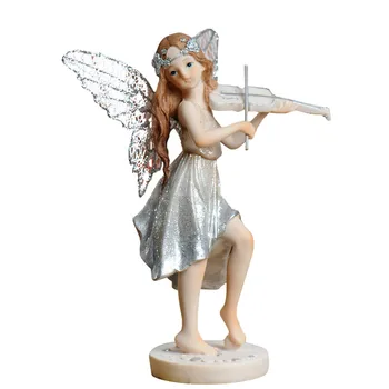 European Children's Room Decorations Girl Musical Instrument Angel Ornaments Small Cello Guitar Flower Fairy furnishings M1916
European Children's Room Decorations Girl Musical Instrument Angel Ornaments Small Cello Guitar Flower Fairy furnishings M1916