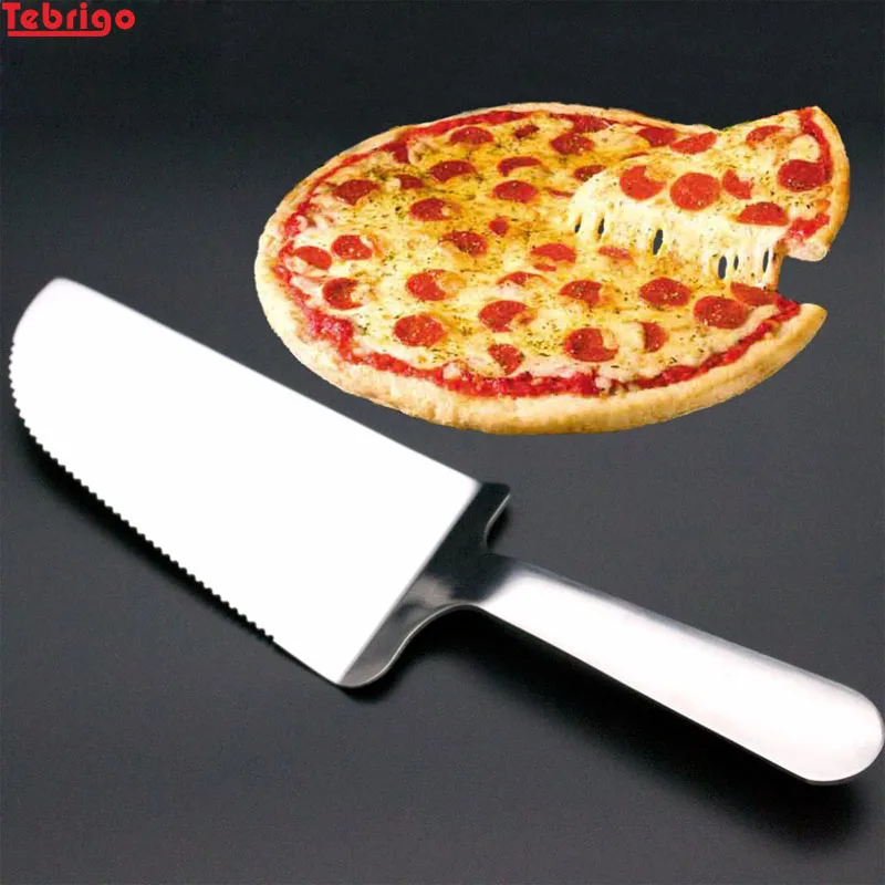 Tebrigo Cake Server Holder Stainless Steel Pizza Pie Cut Turner Server for Party and Daily Use with Fine Serrated Edge
Tebrigo Cake Server Holder Stainless Steel Pizza Pie Cut Turner Server for Party and Daily Use with Fine Serrated Edge