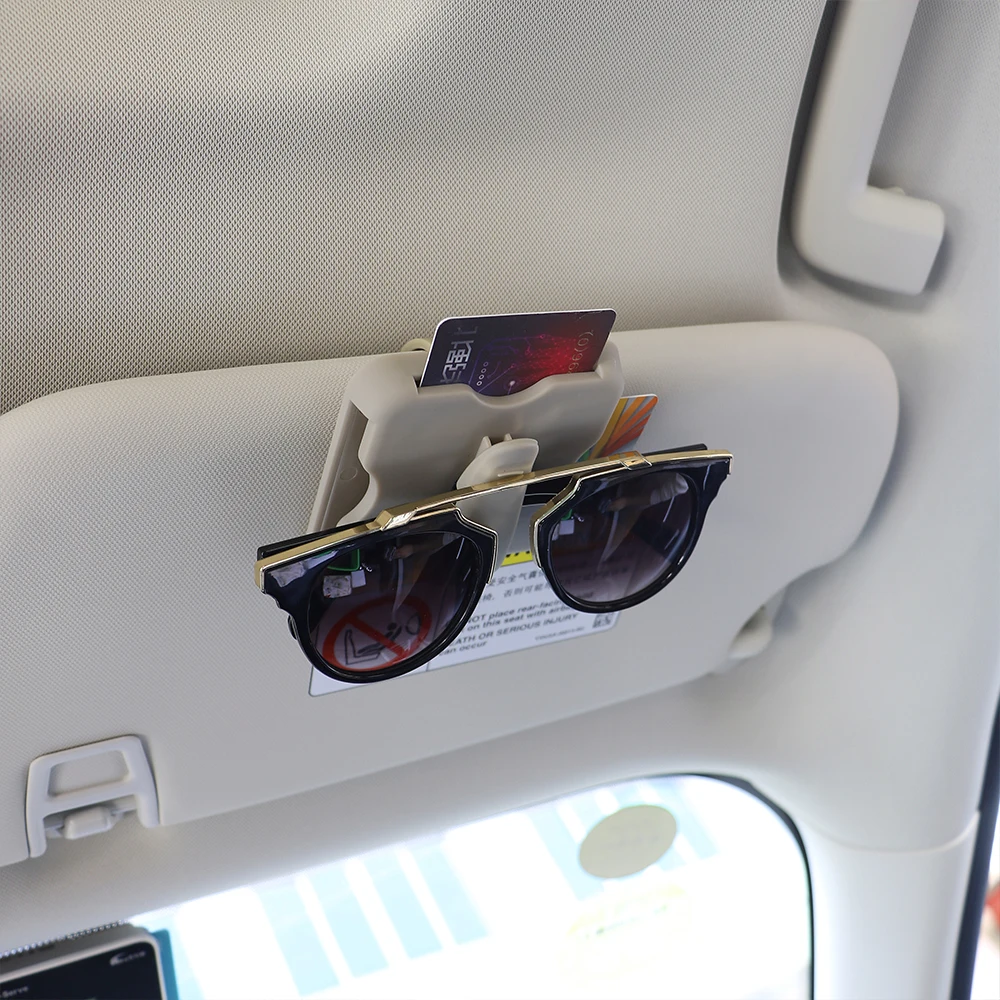 Car Organizer Car-styling High-speed IC Card Clip Auto Parking Card Holder Storage Bags Car Sun Visor Clip Sunglasses Holder
Car Organizer Car-styling High-speed IC Card Clip Auto Parking Card Holder Storage Bags Car Sun Visor Clip Sunglasses Holder