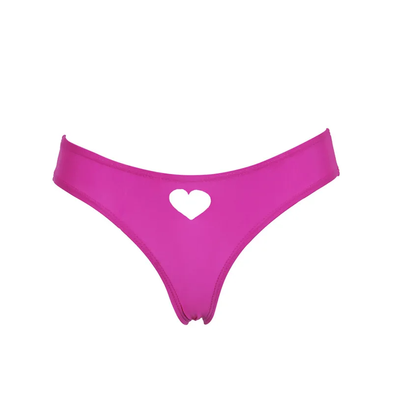 Sexy Heart-Shaped Women Bikini G-String Brazilian Thong Swimwear Swimsuit Bottom Swimsuit Beachwear
Sexy Heart-Shaped Women Bikini G-String Brazilian Thong Swimwear Swimsuit Bottom Swimsuit Beachwear