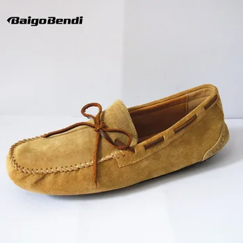 US6-11 Big Size 45 Cow Suede Leather Mens Slip On Loafers Casual Driving Car Shoes Moccasin Boat Shoes
US6-11 Big Size 45 Cow Suede Leather Mens Slip On Loafers Casual Driving Car Shoes Moccasin Boat Shoes