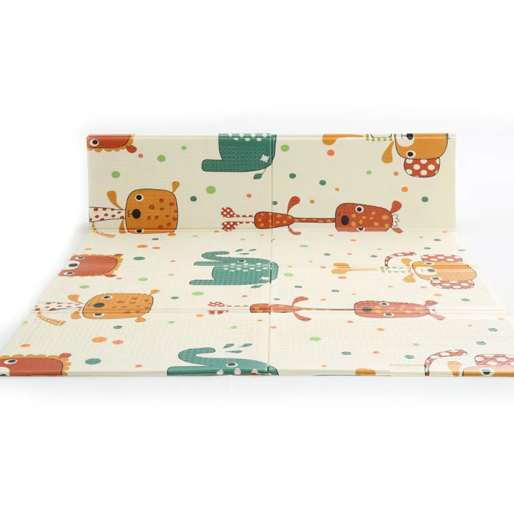 Baby 195*148*1cm Play Folding Mat XPE Crawling Pad Thickening Infant Home Living Room Pad Cute Children Protection
Baby 195*148*1cm Play Folding Mat XPE Crawling Pad Thickening Infant Home Living Room Pad Cute Children Protection