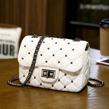 BARHEE Famous Brand Design Handbag Chains Crossbody Bag Diamond Lattice Plaid European Fashion Classic Flap Pearls black white
BARHEE Famous Brand Design Handbag Chains Crossbody Bag Diamond Lattice Plaid European Fashion Classic Flap Pearls black white