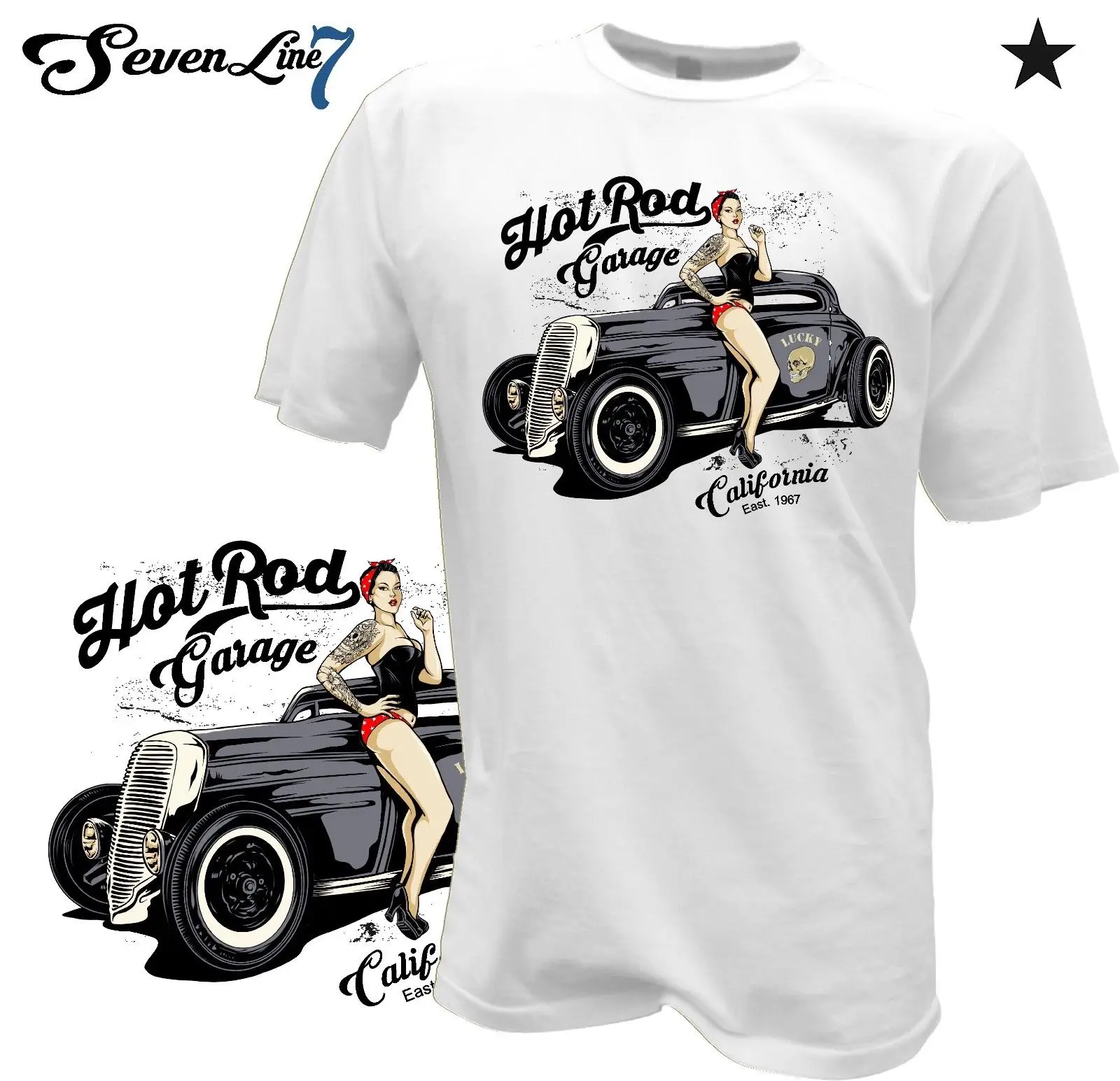 Hot Sale Men T Shirt Fashion T-Shirt Pin Up Girl Hot Rod Rockabilly Tattoo Musik Garage Oldschool V8 USA V6 Summer O-Neck Tops
Hot Sale Men T Shirt Fashion T-Shirt Pin Up Girl Hot Rod Rockabilly Tattoo Musik Garage Oldschool V8 USA V6 Summer O-Neck Tops