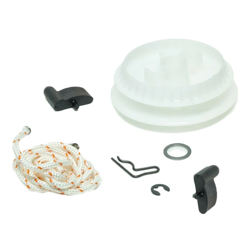 New Pull Rope Recoil Starter Kit Pawl For Stihl 021 023 025 MS210 MS230 MS250 Gasket Starter Circlip Chainsaw Parts
New Pull Rope Recoil Starter Kit Pawl For Stihl 021 023 025 MS210 MS230 MS250 Gasket Starter Circlip Chainsaw Parts