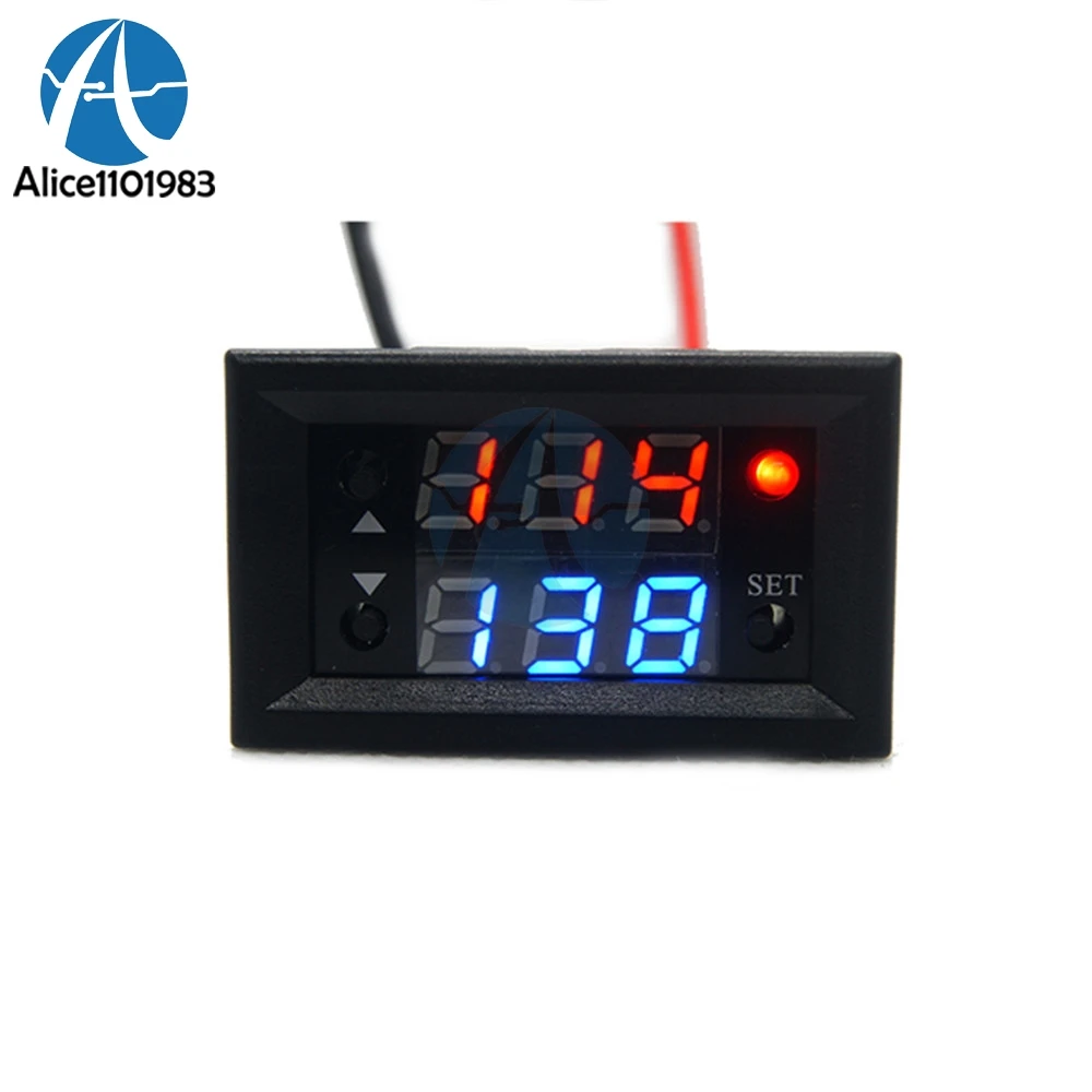 T2302 Time Digital Relay DC 12V 20A Delay Relay Module Timer LED Display Cycle 0-999 Adjustable Relay Module
T2302 Time Digital Relay DC 12V 20A Delay Relay Module Timer LED Display Cycle 0-999 Adjustable Relay Module