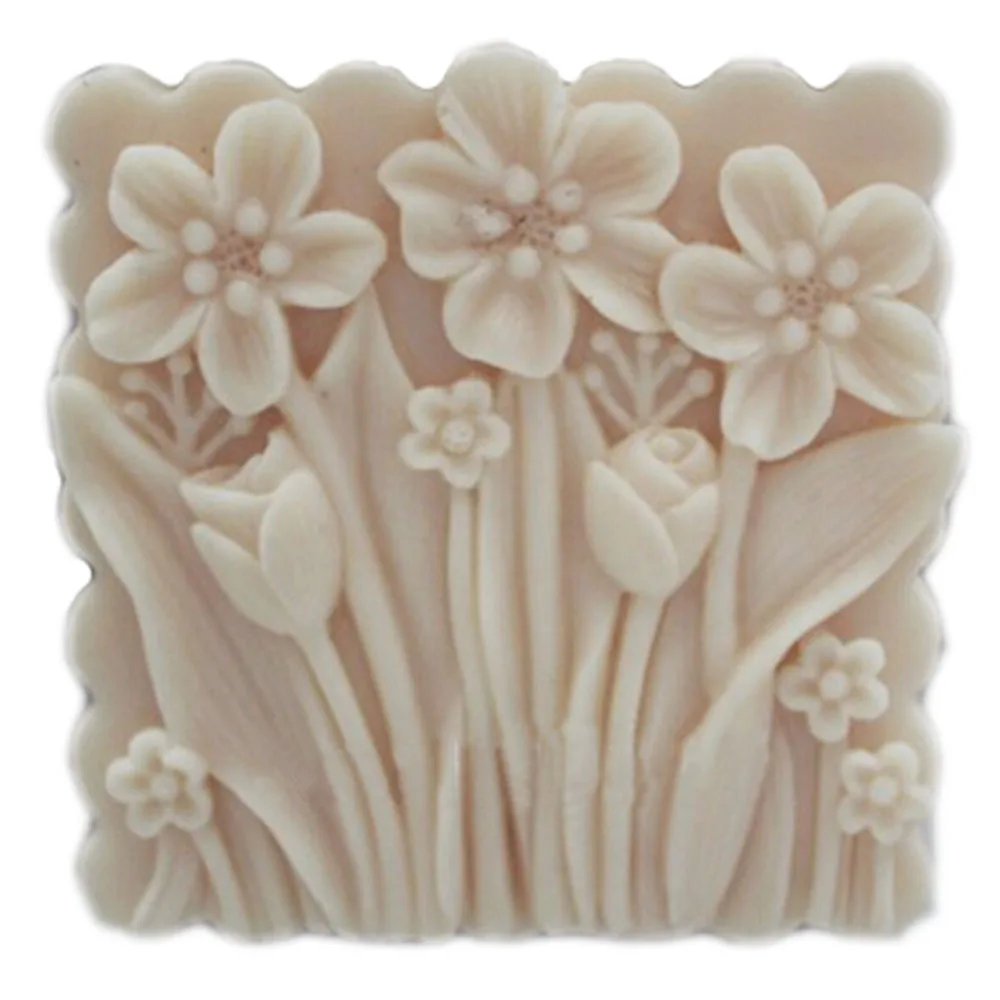 Grainrain Soap Mold Square Flower Silicone Mold Resin Clay Hand made soap DIY Craft Mold
Grainrain Soap Mold Square Flower Silicone Mold Resin Clay Hand made soap DIY Craft Mold