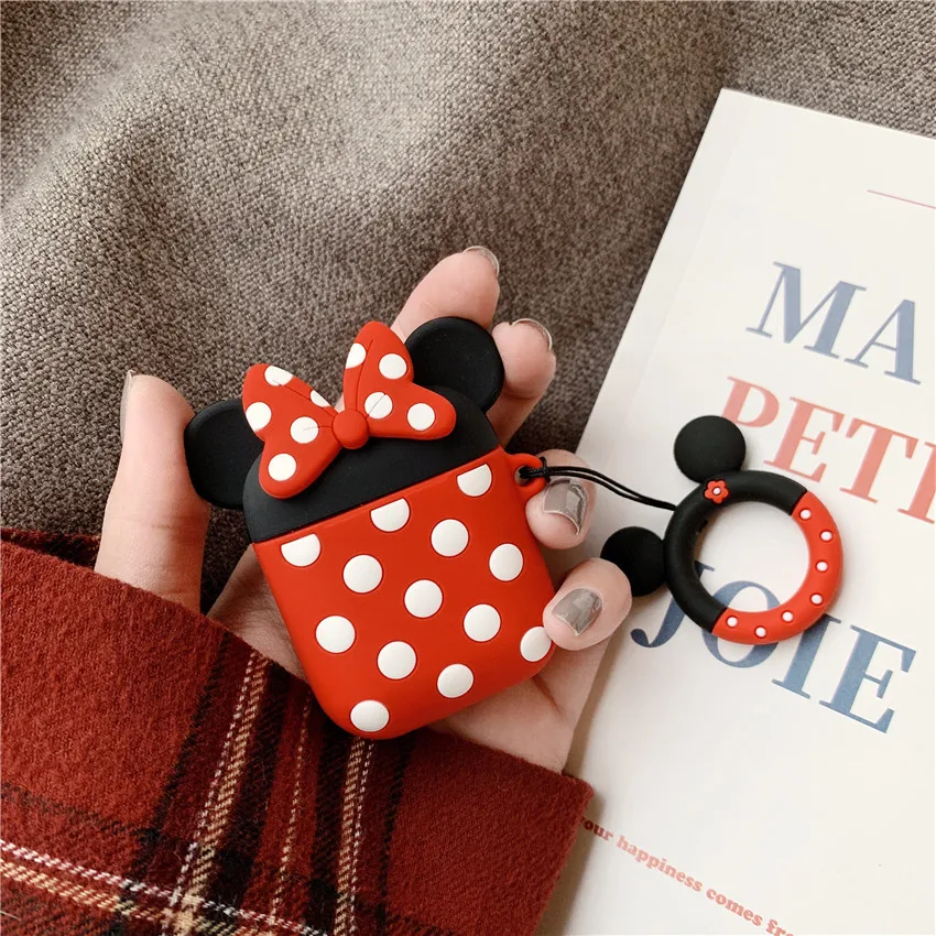 Shockproof Protective Cover Skin for airpods accessories Anti-fall special case cute with key ring dust guard for airpod color
Shockproof Protective Cover Skin for airpods accessories Anti-fall special case cute with key ring dust guard for airpod color