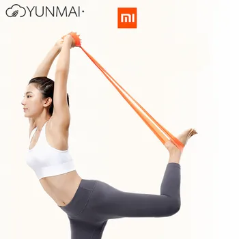 Youpin Mijia YUNMAI TPE Yoga Resistance Mi Bands Exercise Strap High Elasticity Band Skin Friendly Training Fitness Equipment
Youpin Mijia YUNMAI TPE Yoga Resistance Mi Bands Exercise Strap High Elasticity Band Skin Friendly Training Fitness Equipment