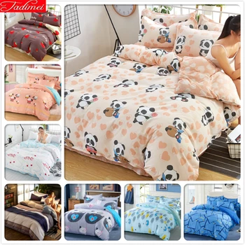 Panda Pattern 3/4 pcs Bedding Set Adult Kids Child Soft Bed Linen Single Full Double Queen King Size Duvet Cover 150x200 180x220
Panda Pattern 3/4 pcs Bedding Set Adult Kids Child Soft Bed Linen Single Full Double Queen King Size Duvet Cover 150x200 180x220