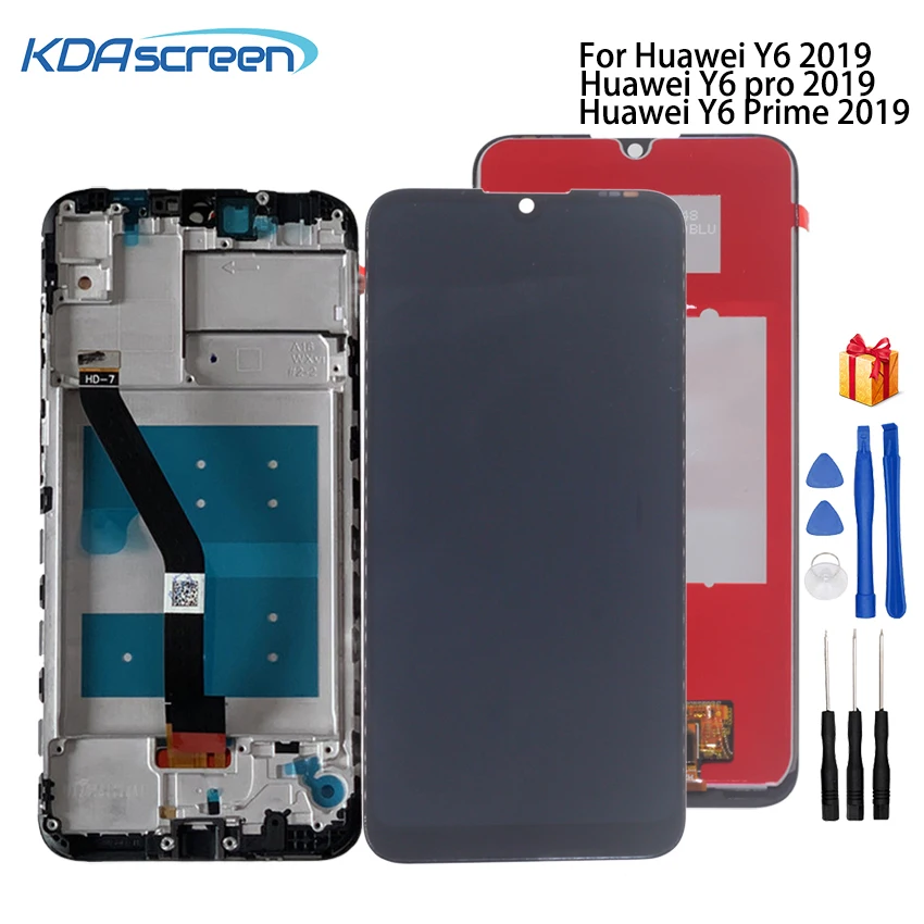 Фото Оригинальный Для Huawei Y6 2019 Prime ЖК дисплей сенсорный экран для pro - купить