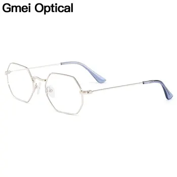 Gmei Optical Trendy Titanium Alloy Brand Designer Polygonal Women Glasses Frame For Myopia Reading Prescription Eyeglasses H8043
Gmei Optical Trendy Titanium Alloy Brand Designer Polygonal Women Glasses Frame For Myopia Reading Prescription Eyeglasses H8043