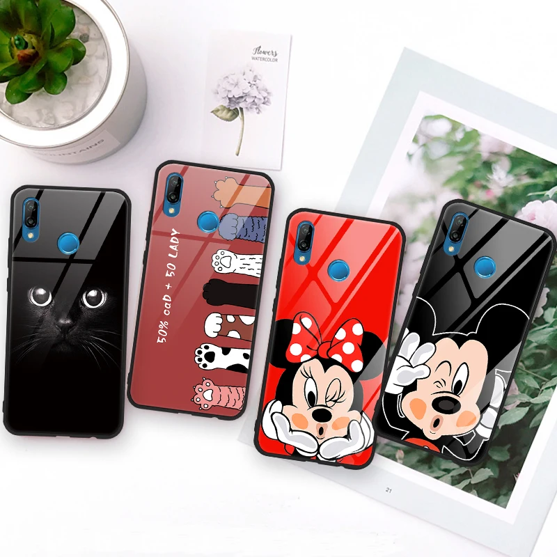 Luxury Tempered Glass Cartoon Case For Huawei Mate 20 9 10 P20 P9 P10 Plus Pro Lite Cute FOR Honor 9 10 Lite 8X 7A Pro Case Capa
Luxury Tempered Glass Cartoon Case For Huawei Mate 20 9 10 P20 P9 P10 Plus Pro Lite Cute FOR Honor 9 10 Lite 8X 7A Pro Case Capa
