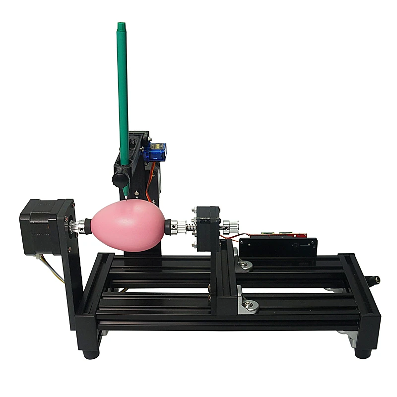 Big Size corexy XY-plotter robot simple DIY drawing robot machine for drawing and writing on egg and ball
Big Size corexy XY-plotter robot simple DIY drawing robot machine for drawing and writing on egg and ball