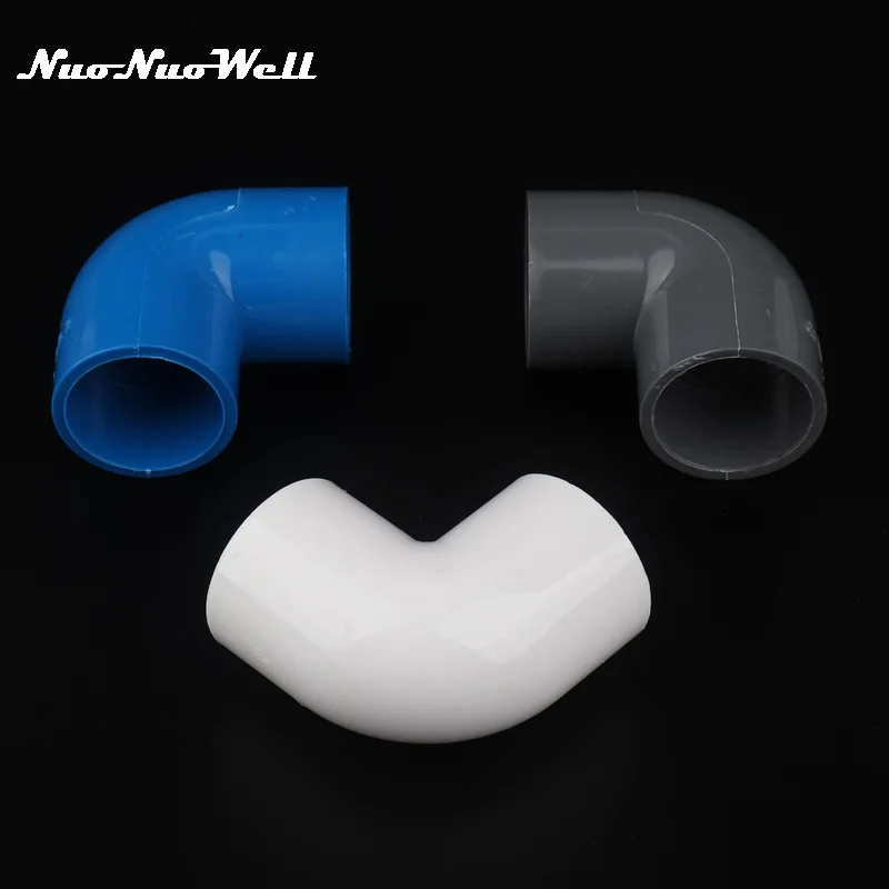 2pcs 25mm PVC 90 Degree L Connector Elbow Connector PVC Water Pipe Connection Garden Irrigation Pipe Joints Aquarium Fittings
2pcs 25mm PVC 90 Degree L Connector Elbow Connector PVC Water Pipe Connection Garden Irrigation Pipe Joints Aquarium Fittings