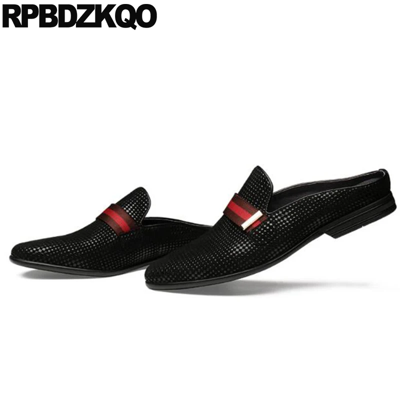 Nice Mules High Quality Slides Real Leather European Runway British Style Black Brown Italy Men Loafers Luxury Brand Slip On
Nice Mules High Quality Slides Real Leather European Runway British Style Black Brown Italy Men Loafers Luxury Brand Slip On