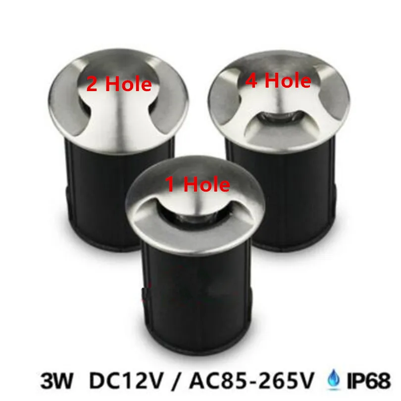 6pcs CREE LED Floor Decking Lamps DC12V AC110V 220V 3W LED Underground Lights IP68 Waterproof Buried Inground Garden Lamps YRANK
6pcs CREE LED Floor Decking Lamps DC12V AC110V 220V 3W LED Underground Lights IP68 Waterproof Buried Inground Garden Lamps YRANK