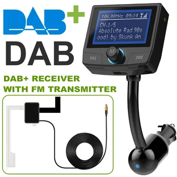Jilang Car Radio DAB+ Radio Tuner Digital Broadcasting Receiver with FM Transmitter Converter Plug and Play Adaptor USB Charger
Jilang Car Radio DAB+ Radio Tuner Digital Broadcasting Receiver with FM Transmitter Converter Plug and Play Adaptor USB Charger