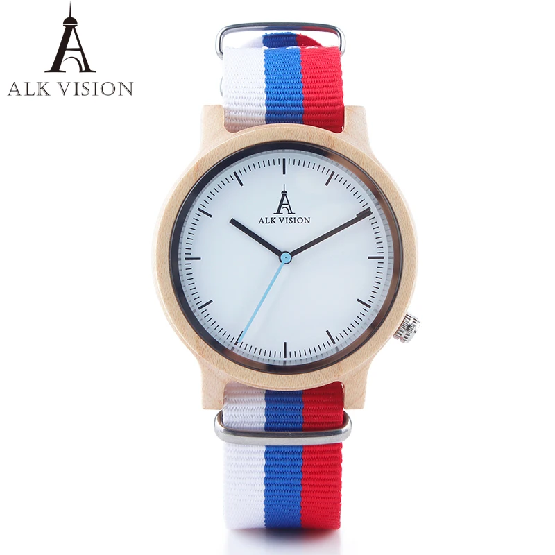 Canada ALK Pride Rainbow Top Wood Watches Luxury Brand Women Mens Wooden Watch with Canvas LGBT Strap Fashion Casual Wristwatch
Canada ALK Pride Rainbow Top Wood Watches Luxury Brand Women Mens Wooden Watch with Canvas LGBT Strap Fashion Casual Wristwatch