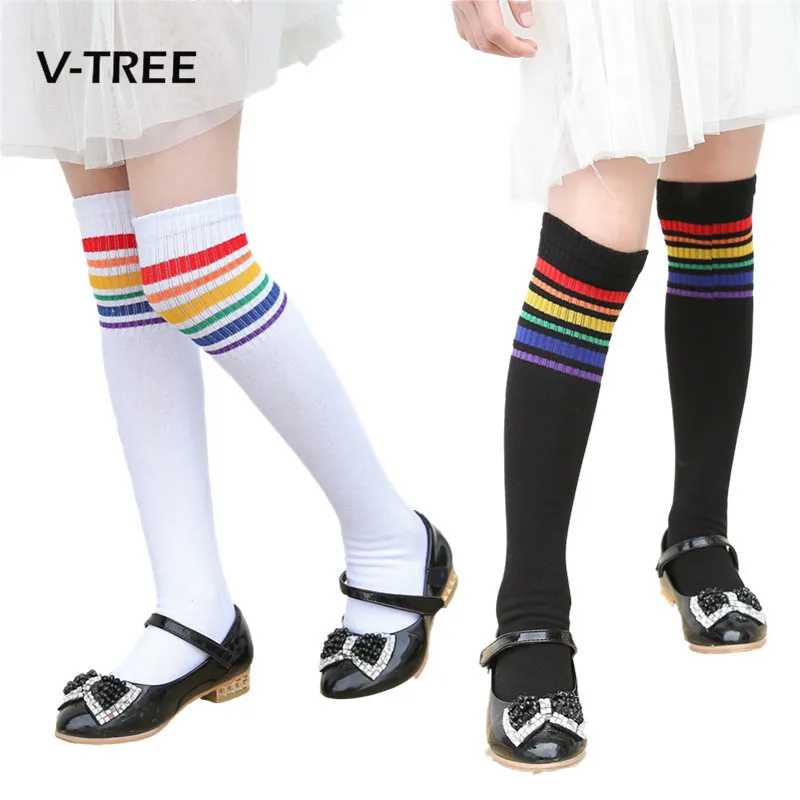 V-TREE 2018 Girls Socks Cotton Baby Kids Knee Length Long Children Sock For Girl Toddler Clothing Accessories 2-10 Years
V-TREE 2018 Girls Socks Cotton Baby Kids Knee Length Long Children Sock For Girl Toddler Clothing Accessories 2-10 Years