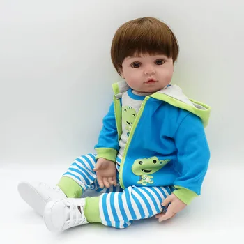 22 "new to pure handmade silicone vinyl Reborn Baby Doll adora lifelike frog boy boy doll
22 "new to pure handmade silicone vinyl Reborn Baby Doll adora lifelike frog boy boy doll
