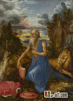 Canvas Prints (Albrecht Durer, Saint Jerome) Wholesale wall decoration prints oil painting on canvas for wall Religion-326
Canvas Prints (Albrecht Durer, Saint Jerome) Wholesale wall decoration prints oil painting on canvas for wall Religion-326
