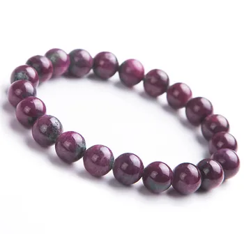 8.5mm Natural Zoisite Gem Stone Crystal Round Bead Bracelets For Women Femme Charm Stretch Bracelet
8.5mm Natural Zoisite Gem Stone Crystal Round Bead Bracelets For Women Femme Charm Stretch Bracelet