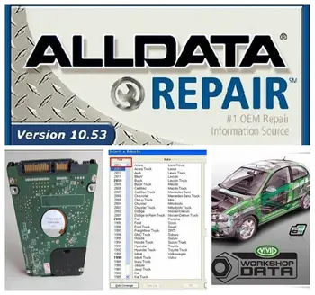 HOT!!! 2017 new arrive Auto Repair Software Alldata 10.53 + Mitchell 2015 + all data and Vivid Workshop 3 softwares in 1tb HDD
HOT!!! 2017 new arrive Auto Repair Software Alldata 10.53 + Mitchell 2015 + all data and Vivid Workshop 3 softwares in 1tb HDD