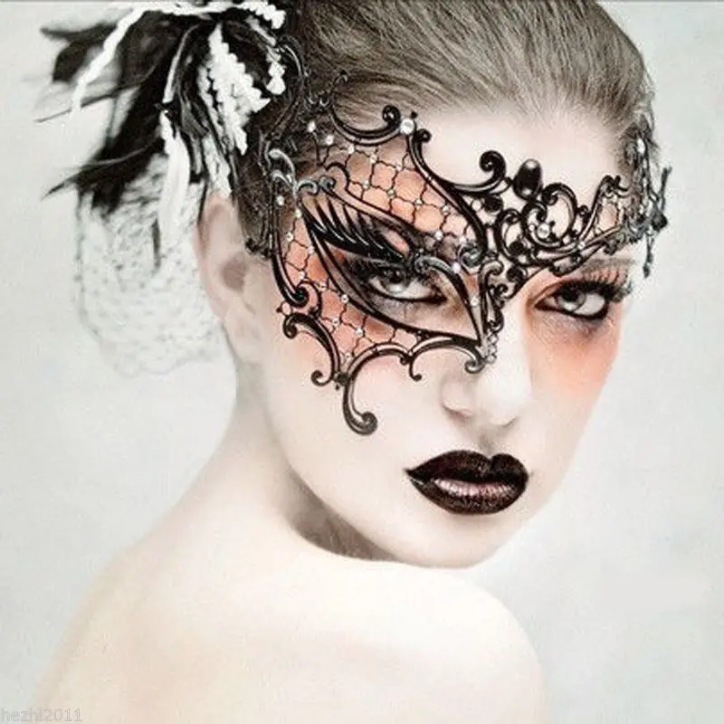 Sexy Mysterious Women Lace Eye Mask Gothic Black Nightclub Dance Party Mask Multi-use Masquerade Party Formal Mask Costume
Sexy Mysterious Women Lace Eye Mask Gothic Black Nightclub Dance Party Mask Multi-use Masquerade Party Formal Mask Costume